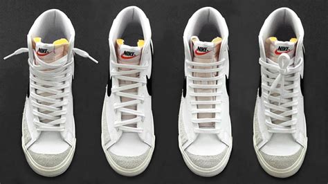 Nike Blazers anatomical features
